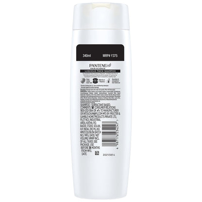 Pantene Long Black Shampoo