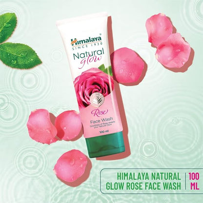 Himalaya Natural Glow Rose Face Wash