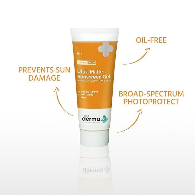 DERMA ULTRA MATTE SUNSCREEN GEL 50GM