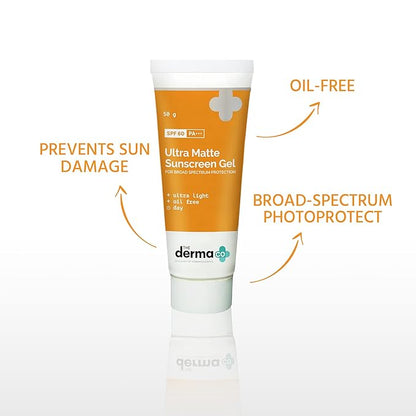 DERMA ULTRA MATTE SUNSCREEN GEL 50GM