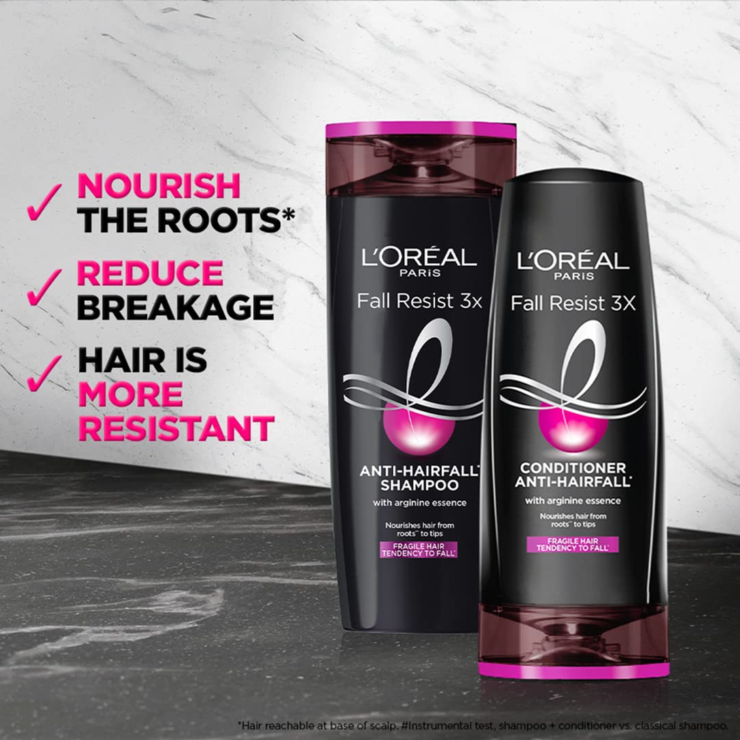 L'Oreal Paris Anti-Hair Fall Shampoo - 704ml