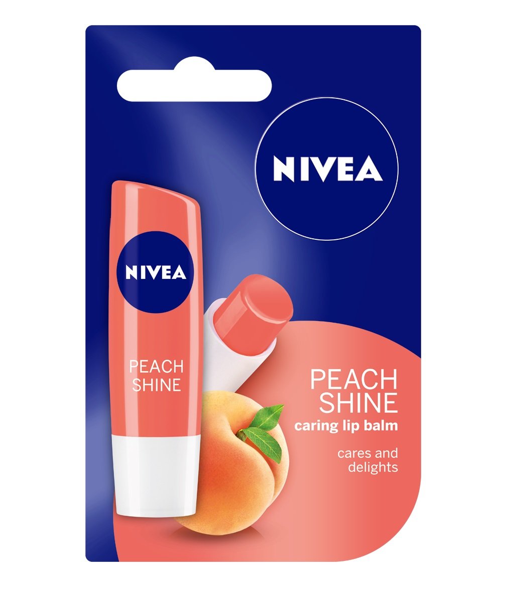 NIVEA Shine Lip Balm - 4.8g