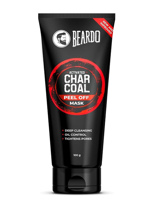 Beardo Charcoal Peel Of Mask 100g