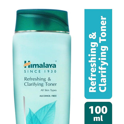 Himalaya Refreshing & Clearifying Toner 100Ml