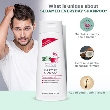 Sebamed Everyday Shampoo - 200ml