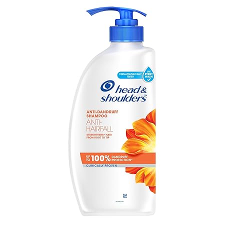 Head & Shoulders Anti-Hairfall Anti-Dandruff Shampoo