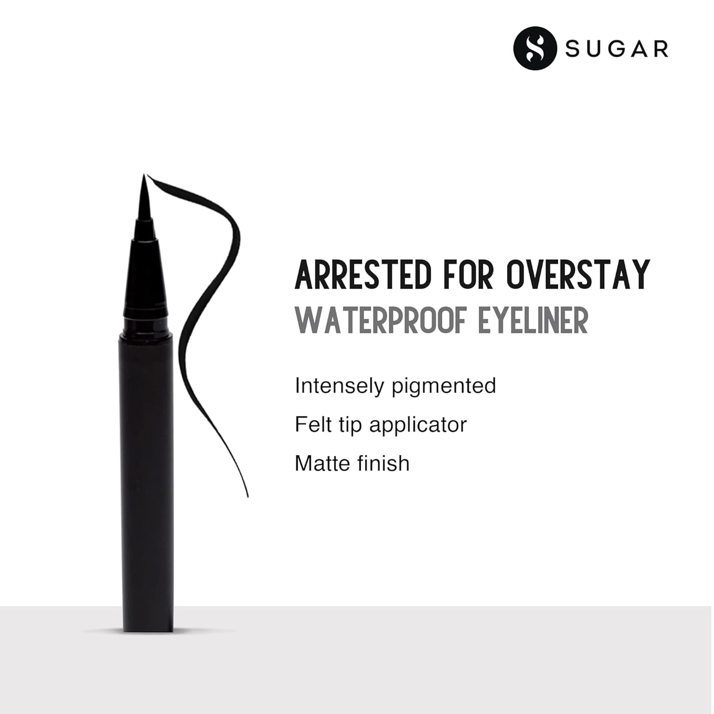 Waterproof Eyeliner Black