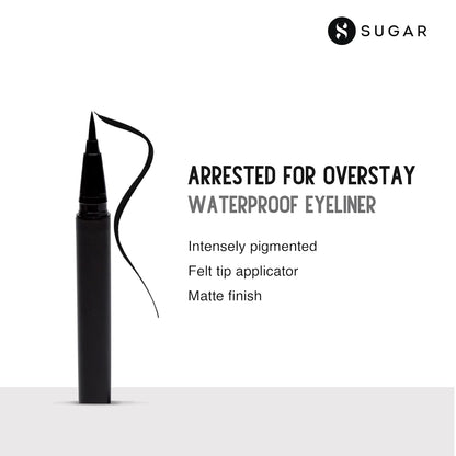 Waterproof Eyeliner Black