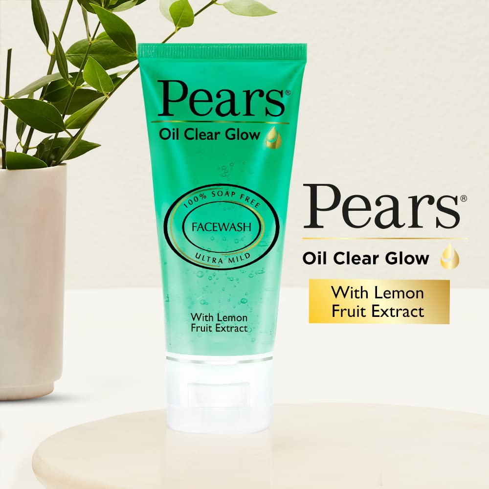 Pears Oil Clear Gentle Ultra Mild Daily Cleansing Facewash - 60g