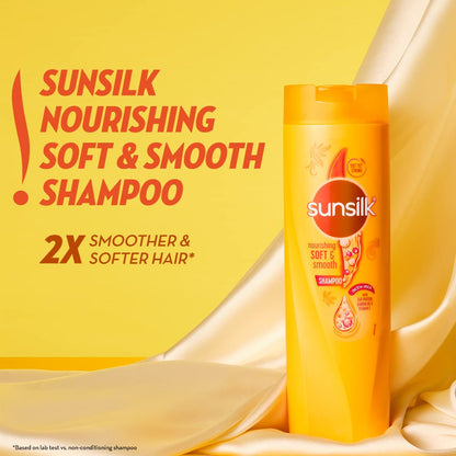 Sunsilk Nourishing Soft & Smooth Shampoo