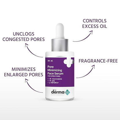 DERMA PORE MINIMIZING FACE SERUM 30ML