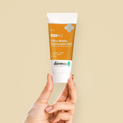 DERMA ULTRA MATTE SUNSCREEN GEL 50GM