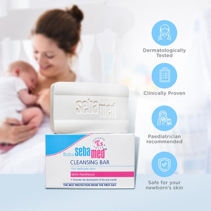 Sebamed Baby Cleansing Bar - 100g