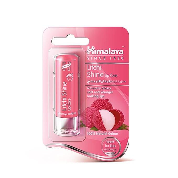 Himalaya Litchi Lip Balm 4 5Gm