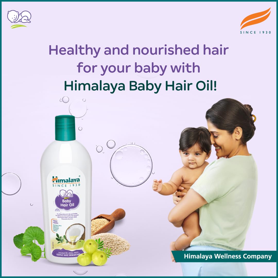 Himalaya Baby Hair Oil - 100ml