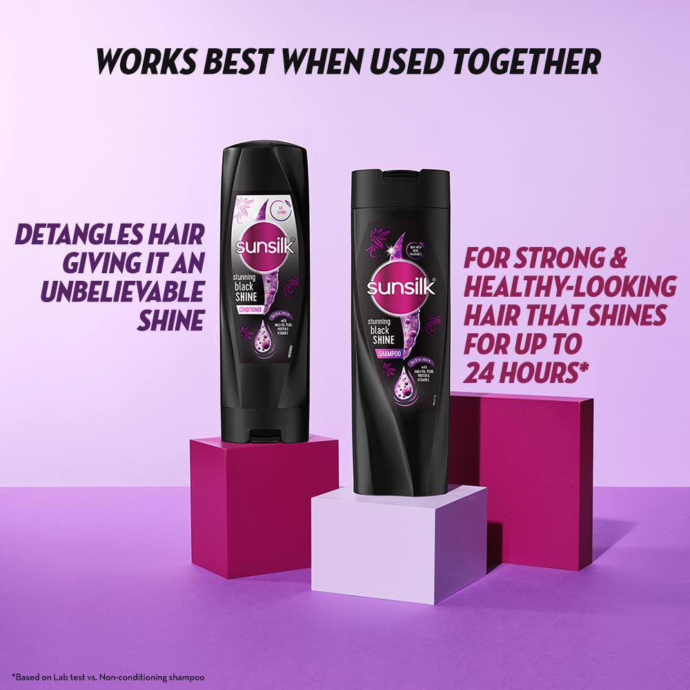 Sunsilk Black Shine Shampoo