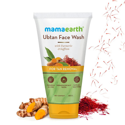 Mamaearth Ubtan Natural Face Wash 150ml