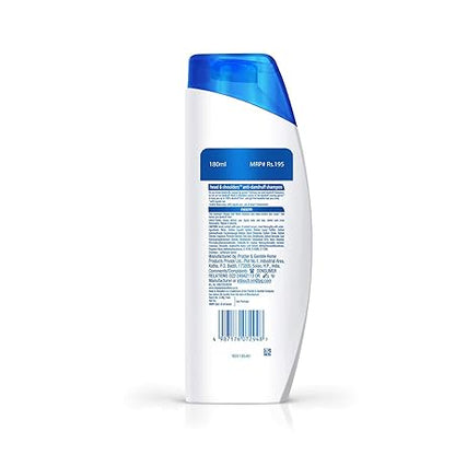 HEAD AND SHOULDERS NEEM SHAMPOO 180ML