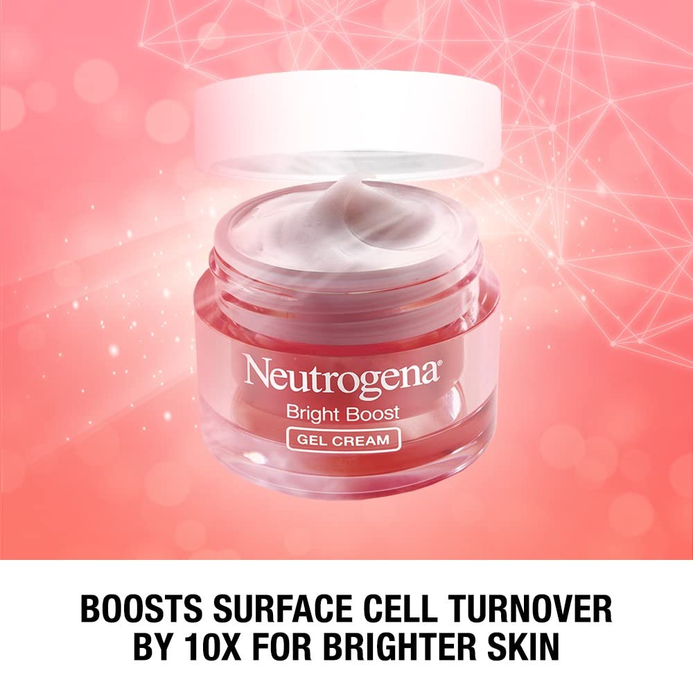 Neutrogena Bright Boost Gel Face Cream - 15ml