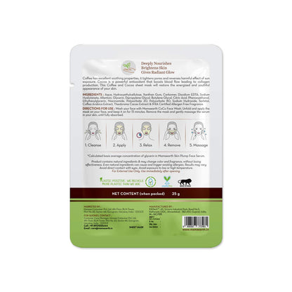 Mamaearth CoCo Bamboo Sheet Mask