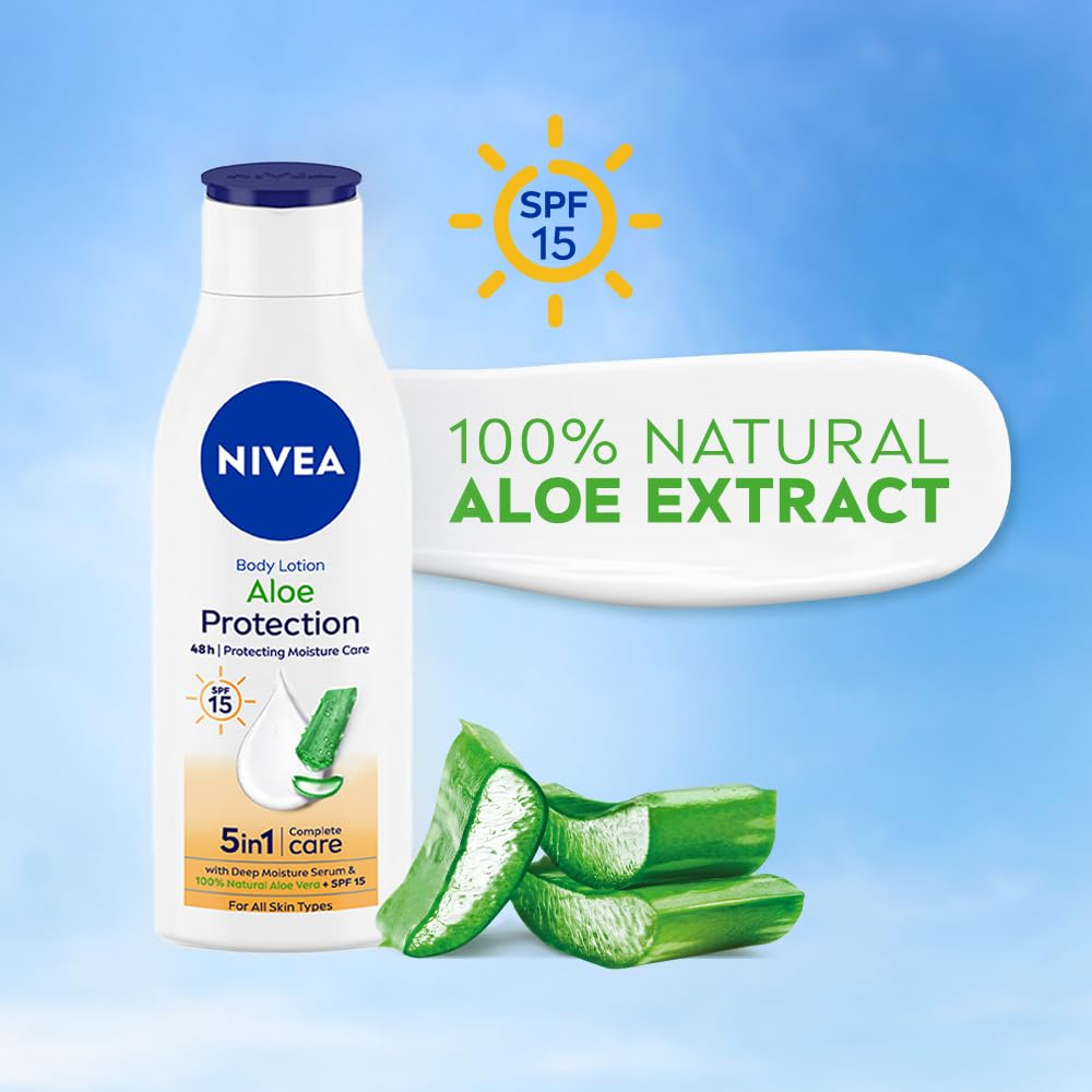 NIVEA Aloe Protection Body Lotion