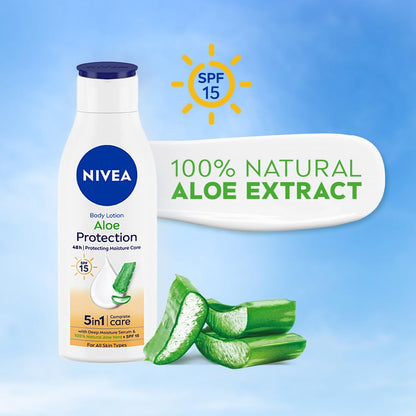 NIVEA Aloe Protection Body Lotion