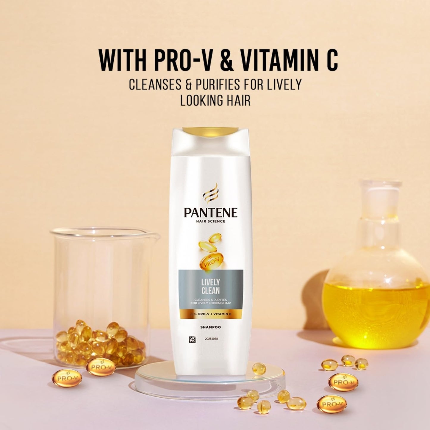 Pantene Lively Clean Shampoo