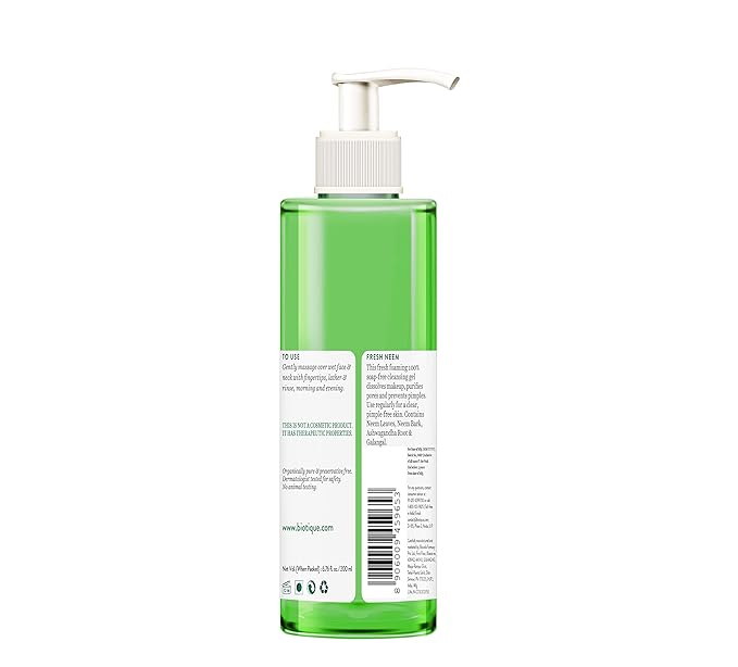 Fresh Neem Pimple Control Face Wash 200 ml