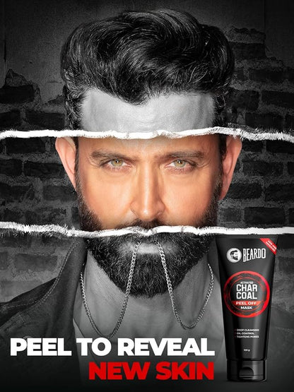 Beardo Charcoal Peel Of Mask 100g