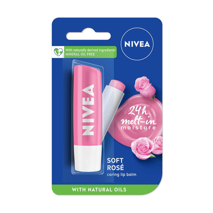 NIVEA Shine Lip Balm - 4.8g