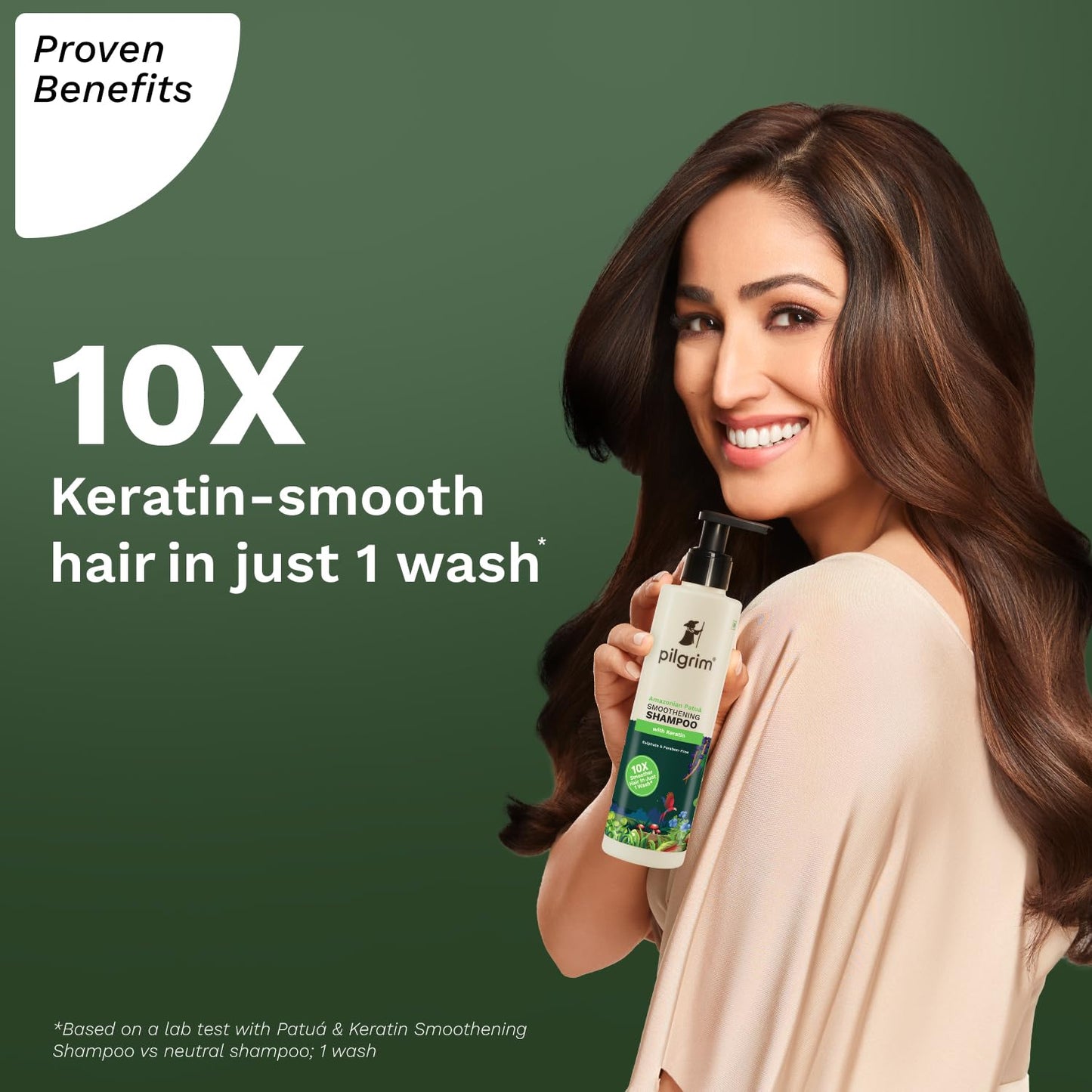 Pilgrim Patua Keratin Smoothening Shampoo - 200ml