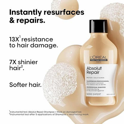 Loreal Absolut Repair Shampoo