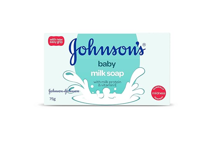 JOHNSONS BABY MILK SOAP 75GM