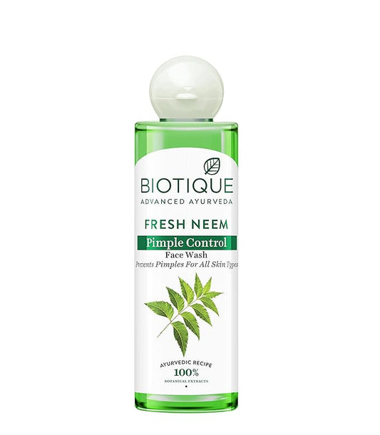 Fresh Neem Pimple Control Face Wash 200 ml