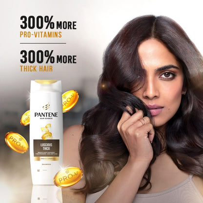 Pantene Long Black Shampoo