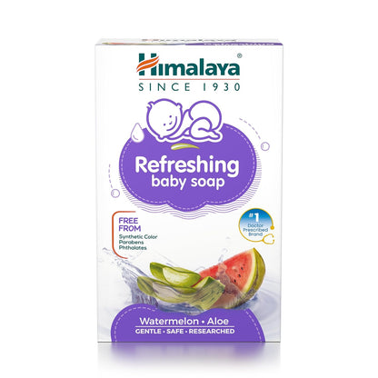 Himalaya Refreshing Baby Soap - 75g