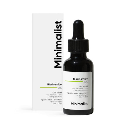 Minimalist 10% Niacinamide Face Serum - 30ml