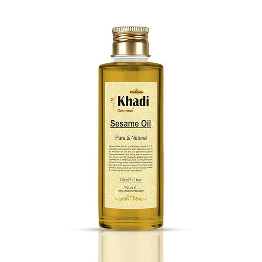 Khadi Herbal Sesame Oil 210Ml