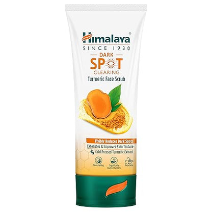 Himalaya Dark Spot Clearing Turmeric Face Scrub 50g