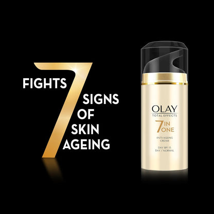 Olay 7 in 1 Day Cream SPF 15 NORMAL - 20gm