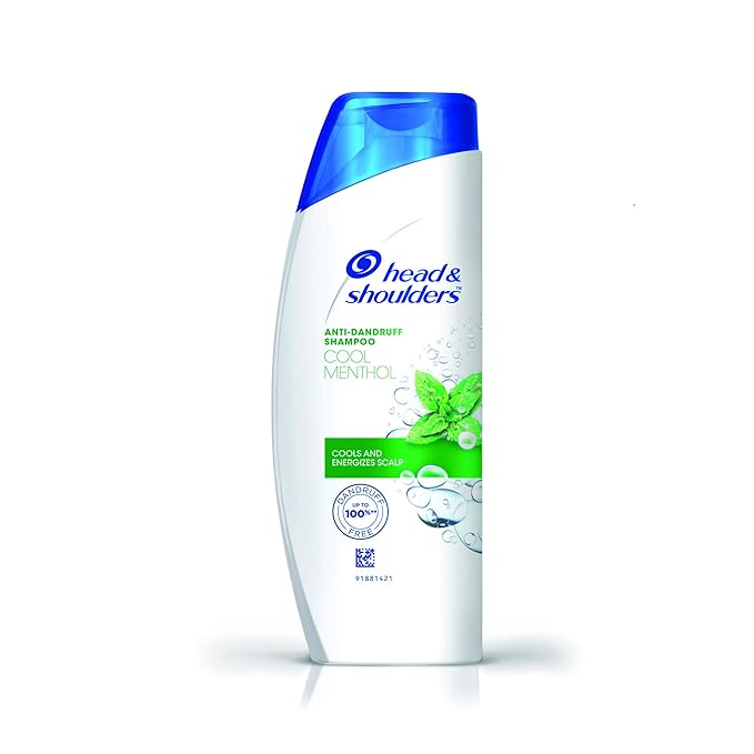 Head & Shoulders Cool Menthol Shampoo, 72ml