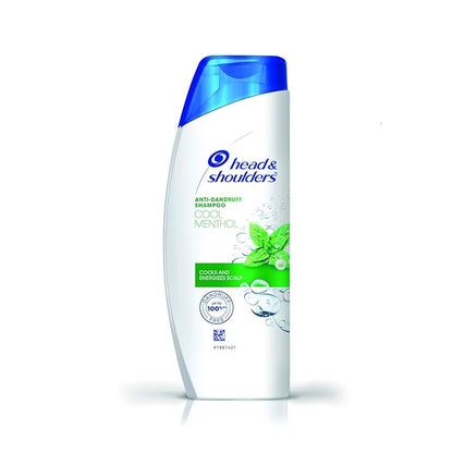 Head & Shoulders Cool Menthol Shampoo, 72ml