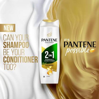 Pantene 2in1 Silky Smooth Care - 180ml