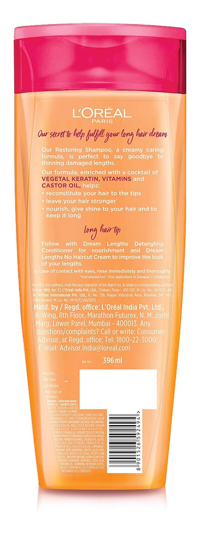 Loreal Paris Restoring Shampoo -340ml