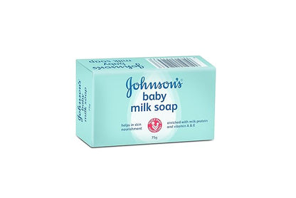 JOHNSONS BABY MILK SOAP 75GM