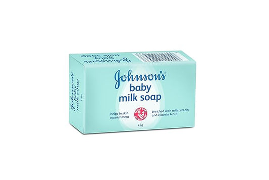 JOHNSONS BABY MILK SOAP 75GM