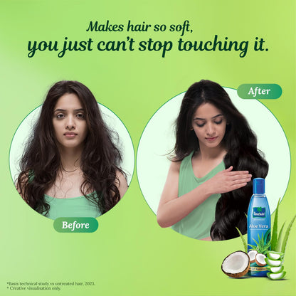 Parachute Advansed Aloe Vera Enriched Coconut Hair Oil