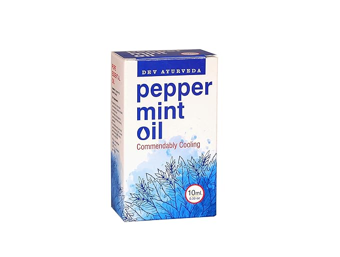 DEV AYURVEDA PEPPER MINT OIL 10ML