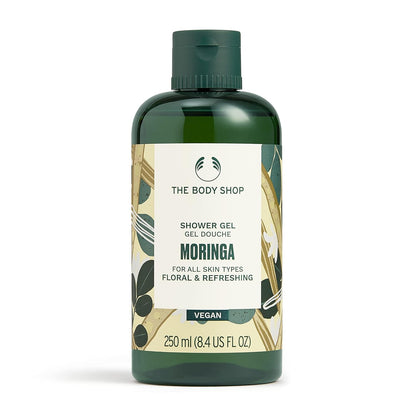 The Body Shop Moringa Shower Gel - 250ML