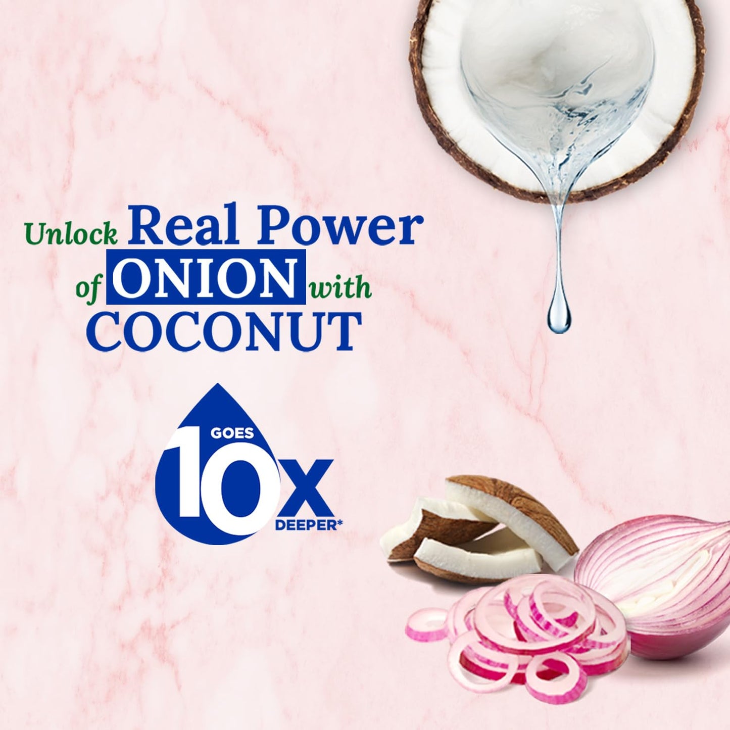 Parachute Advanced Onion (Non-Sticky Hair Oil) (With Natural Coconut) - 180ml